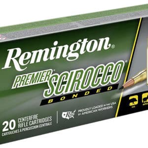 Remington Ammunition 29345 Premier Scirocco Bonded 300WSM 180gr Swift Scirocco Bonded 20 Per Box/10 Case