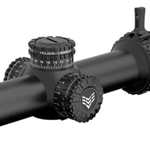 Swampfox Optics ARH16241GB Arrowhead Black 1-6x24mm 30mm Tube Guerrilla Dot BDC Green Reticle