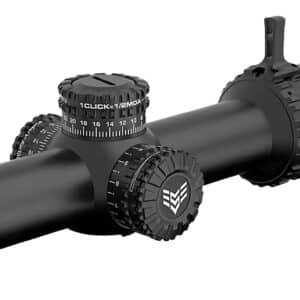 Swampfox Optics ARH16241GL Arrowhead Black 1-6x24mm 30mm Tube Guerrilla Dot MIL Green Reticle