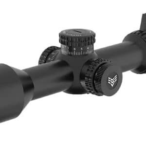 Swampfox Optics KTK212444M Kentucky Black 2-12x44mm 30mm Tube Sharpshooter MOA Reticle