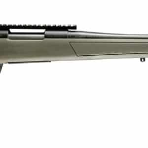 CVA CR3900G Cascade 243 Win 4+1 22" Graphite Black Cerakote Threaded Barrel, Graphite Black Cerakote Picatinny Rail Steel Receiver, OD Green Synthetic Stock