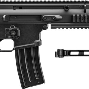 FN 38101884 SCAR 15P 5.56x45mm 10+1 7.50" Black Black Anodized Picatinny Rail Aluminum Receiver SB Tactical Brace