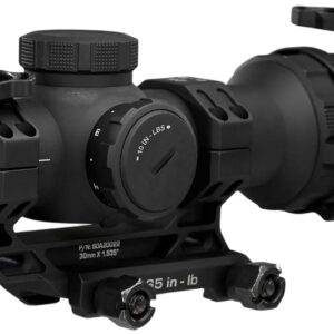 Sig Sauer Electro-Optics SOTMC61000 Tango-MSR Black 1-6x24mm, 30mm Tube Illuminated BDC Reticle