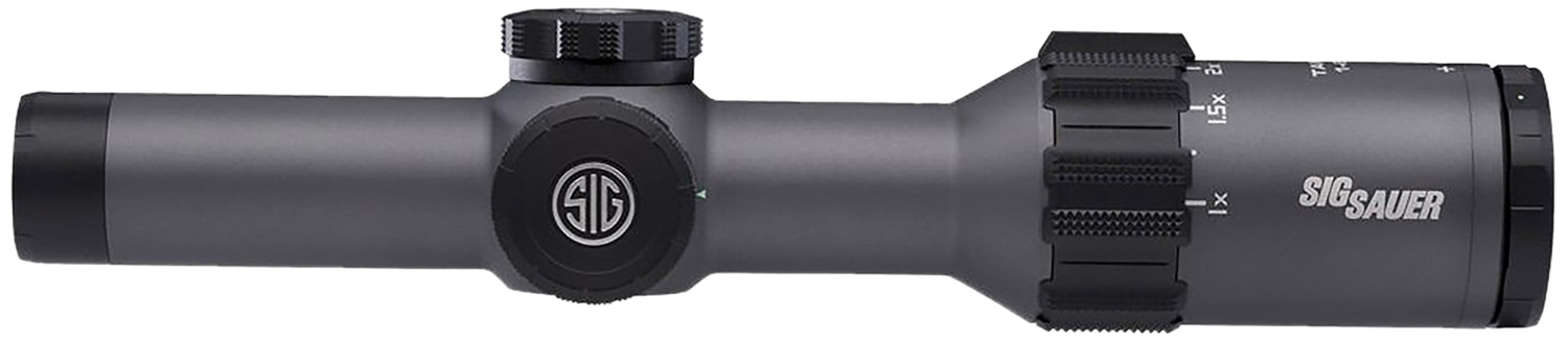 Sig Sauer Electro-Optics SOTM61003 Tango-MSR Black 1-6x24mm, 30mm Tube Illuminated Hellfire Reticle