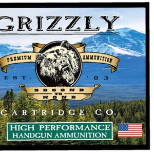 Grizzly Ammo GC9MM1 9mm 115gr Jacketed Hollow Point 20 Per Box/10 Case