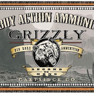 Grizzly Ammo GC38SP7   38Special 158gr Semi Wad-Cutter 50 Per Box/10 Case