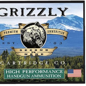 Grizzly Ammo GC357M14 357Mag 200gr Wide Long Nose Gas Check 20 Per Box/10 Case