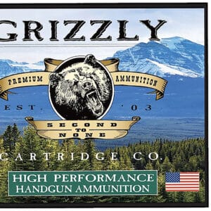 Grizzly Ammo GC4SW4   40S&W 180gr Jacketed Hollow Point 20 Per Box/10 Case