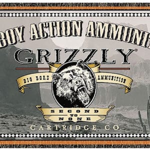 Grizzly Ammo GC4440   44-40Win 200gr Round Nose Flat Point 50 Per Box/10 Case