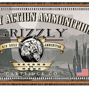 Grizzly Ammo GC44SP2 44Special 200gr Round Nose Flat Point 50 Per Box/10 Case