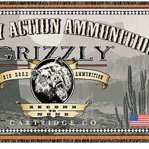 Grizzly Ammo GC44M2 44RemMag 200gr Round Nose Flat Point 50 Per Box/10 Case