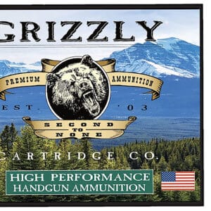 Grizzly Ammo GC45C+P14 45Colt+P 335gr Wide Long Nose Gas Check 20 Per Box/10 Case