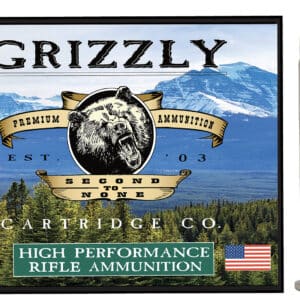 Grizzly Ammo GC45/70+P8 45-70Gov+P 460gr Wide Long Nose Gas Check 20 Per Box/10 Case