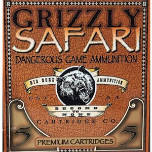 Grizzly Ammo GC3HH3 375H&HMag 270gr Triple Shock X 5 Per Box/10 Case