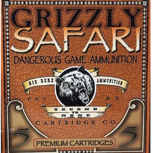 Grizzly Ammo GC416REM5 416RemMag 400gr Solid Brass 5 Per Box/10 Case