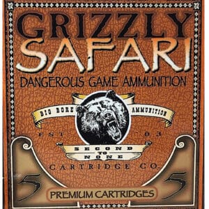 Grizzly Ammo GC458WM5 458WinMag 500gr Solid Brass 5 Per Box/10 Case