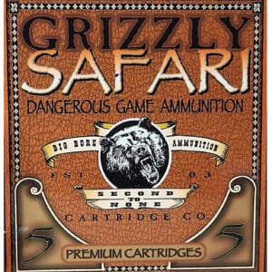 Grizzly Ammo GC5NE2 500NitroExpress 570gr Triple Shock X 5 Per Box/10 Case