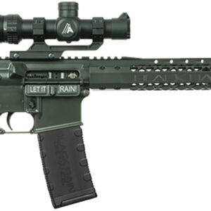 Black Rain Ordnance BROROTROPT02  w/Optic 223 Rem/5.56 NATO 16"