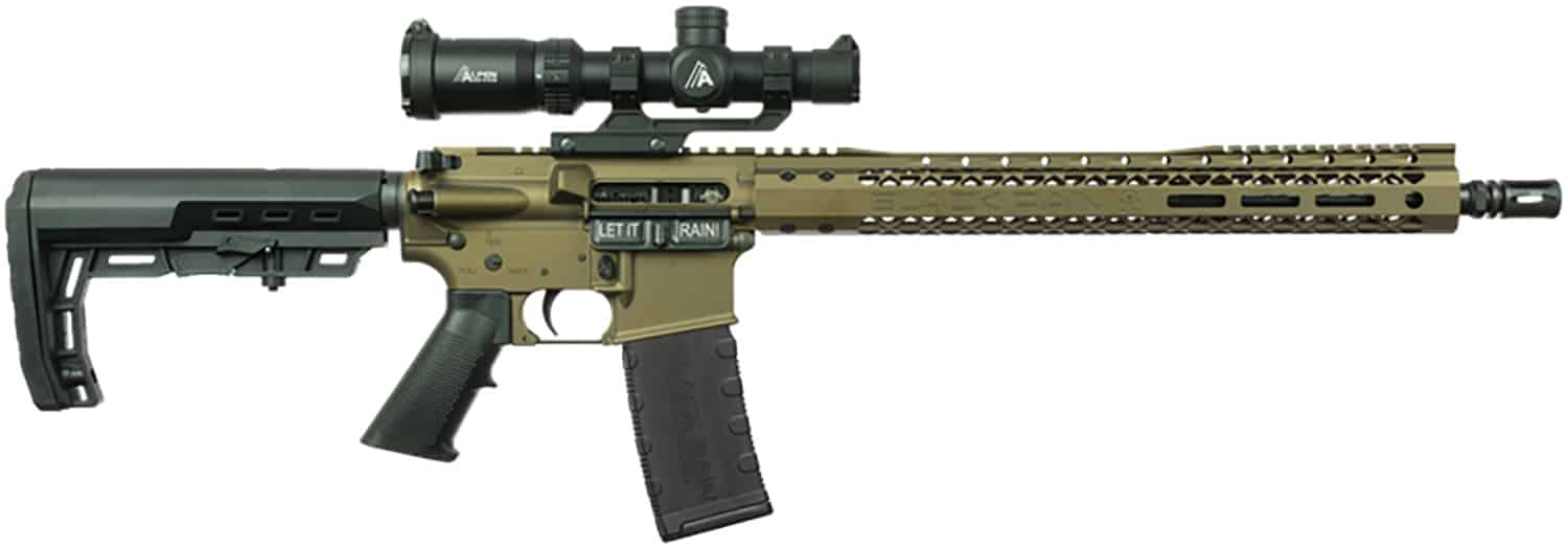 Black Rain Ordnance BROROTROPT03 223 Rem/5.56 NATO 16"
