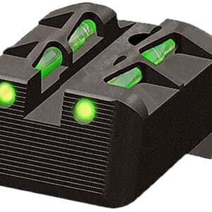 HiViz KBLW11 LiteWave Rear Sight Green/Red Fits Kimber 1911 models with fixed rear sights (excluding Micro and Solo)