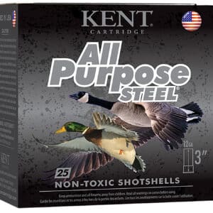 Kent Cartridge AP123S36-2 12Gauge 3" 1 1/4oz 2Shot 25 Per Box/10 Case