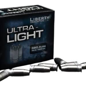 Liberty Ammunition LA-UL-380-055 Ultra-Light  380ACP 50gr 20 Per Box/10 Case