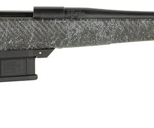 Howa HCE308GW 1500 Carbon Elevate 308 Win 5+1 24" Wrapped Carbon Fiber Threaded Barrel, Blued Drilled & Tapped Steel Receiver, Fixed Stocky's Black w/Gray Webbing Carbon Fiber Stock, Right Hand