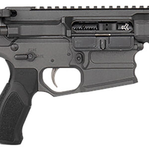 Cobalt Kinetics CKPROLITE30075CHARCOAL Pro Lite 300 Blackout 30+1 7.50" Black Melonite Barrel, Charcoal Aluminum Receiver w/Picatinny Rail, Black Polymer SB Tactical SBA3 Brace, Black Polymer Grip