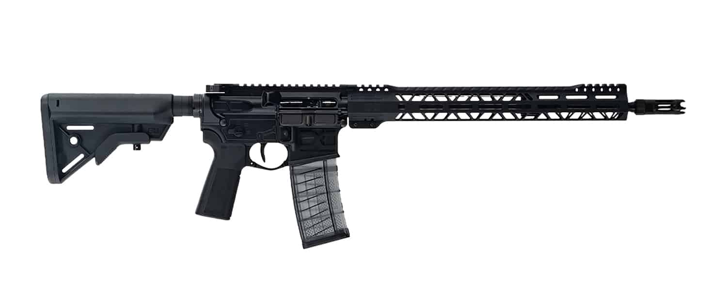 Faxon Firearms FX5216X Sentry 223 Rem/5.56 NATO 16" Black Nitride Barrel, 15" M-LOK Handguard, Black B5 Bravo Stock, Black B5 Type 23 Grip