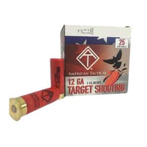 ATI 240379   12Gauge 2.75" 1oz 7.5Shot 25 Per Box/10 Case