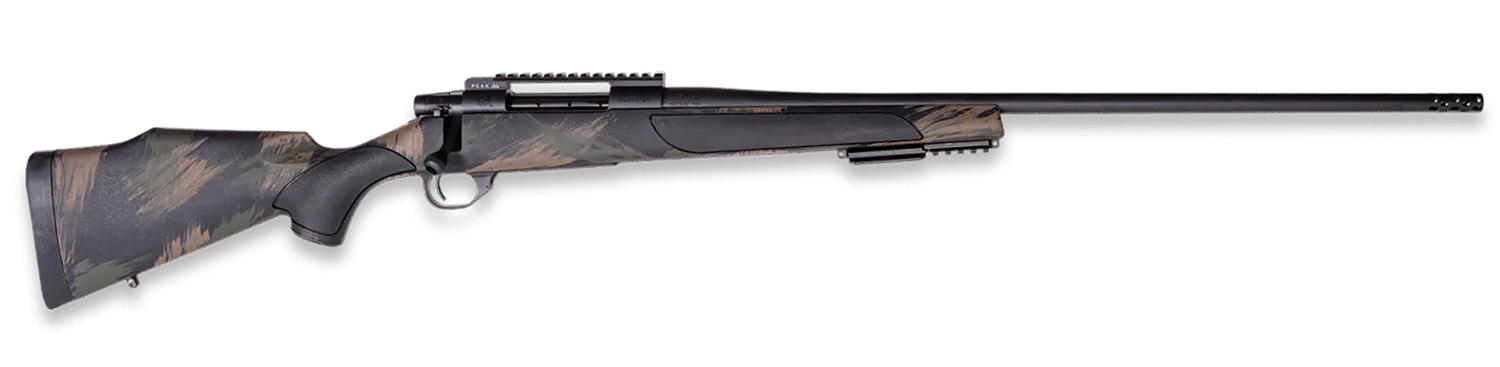 Weatherby Vanguard Black Hills 243 Win 24" Threaded Barrel