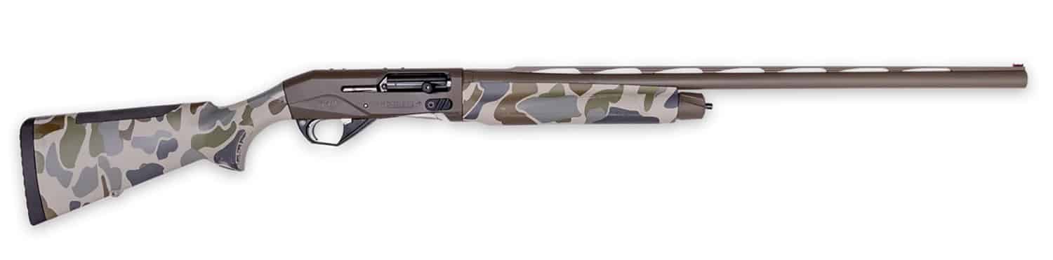Weatherby Sorix 12 Gauge Bolt 3" 2+1 28" Drilled & Tapped Receiver, Adjustable Hush Camo Synthetic Stock, Ambidextrous