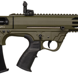 Gforce Arms GFY11220ODG GFY-1 USA 12 Gauge Semi-Auto 3" 5+1 18.50" Black Threaded Barrel, OD Green Cerakote Aluminum Receiver w/Picatinny Rail, OD Green Bullpup Polymer Stock, Polymer Grip