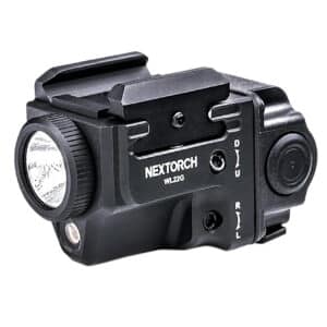 NEXTORCH WL22G 650LM COMPCT LIGHT/LASER GRN