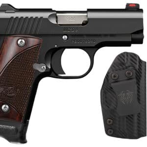KIMBER 3300253 MICRO 9 BLACK RSWD 9MM 3.15" RTC