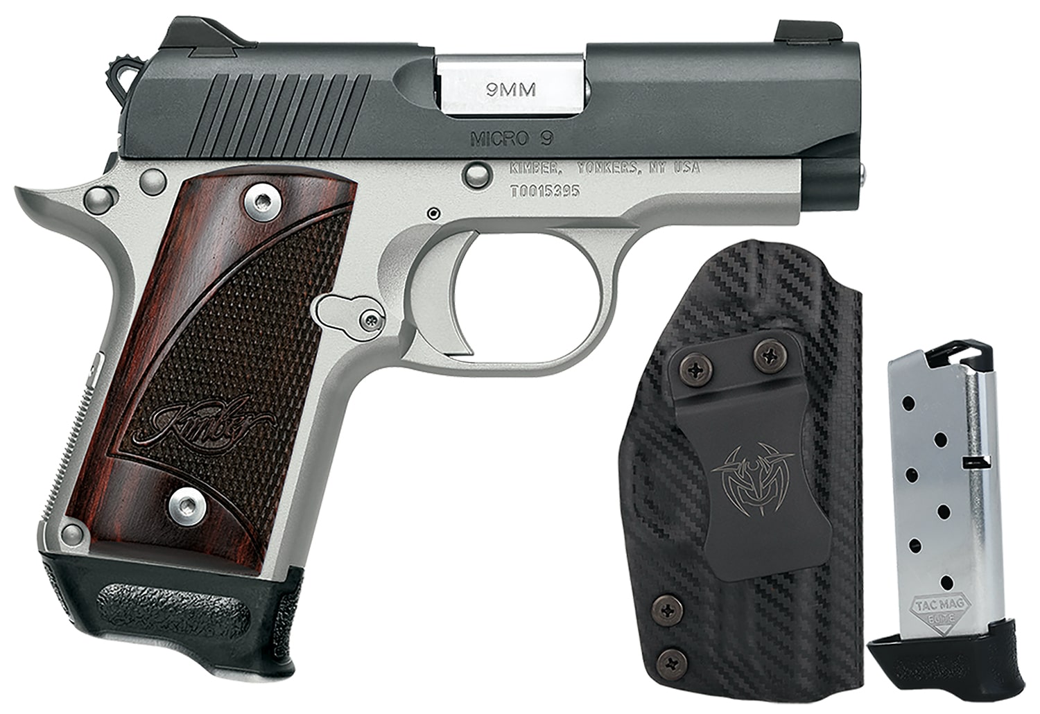 KIMBER 3300256 MICRO 9 TWO-TONE 9MM 3.15" RTC