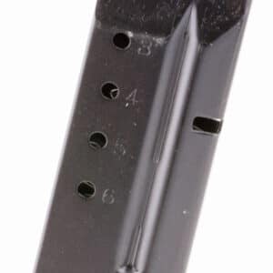 ProMag SMI29 Standard  6rd 40 S&W Fits S&W M&P Shield Blued Steel