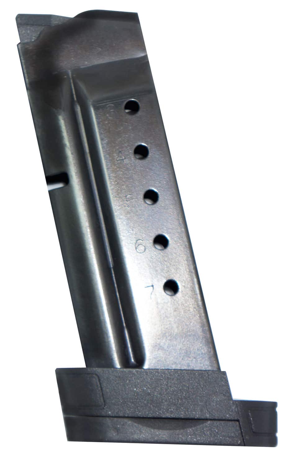 ProMag SMI30 Standard 7rd 40 S&W Fits S&W M&P Shield Blued Steel
