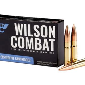 Wilson Combat A300BLK220HPBT 300Blackout 220gr Hollow Point Boat Tail 20 Per Box/10 Case