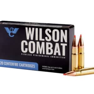 Wilson Combat A300BLK110VMAX 300Blackout 110gr Hornady V-Max 20 Per Box/10 Case