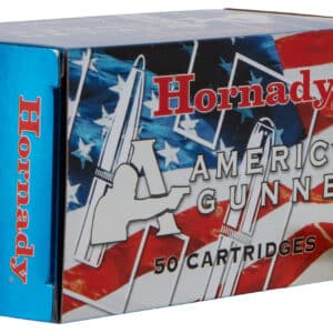 Hornady 80237 American Gunner 223Rem 55gr Hollow Point 50 Per Box/10 Case
