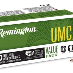 Remington Ammunition 26855 UMC  300Blackout 150gr Full Metal Jacket 50 Per Box/8 Case