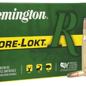 Remington Ammunition 28335   257Roberts 117gr Core-Lokt Soft Point 20 Per Box/10 Case