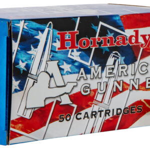 Hornady 80967 American Gunner 308Win 155gr Hollow Point Boat Tail 50 Per Box/10 Case
