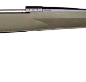 Howa HGR72133 1500 Hogue 243 Win 5+1 22" Black Heavy Barrel, Black Stainless Steel Drilled & Tapped Receiver, Green Hogue OverMolded Synthetic Stock, Right Hand