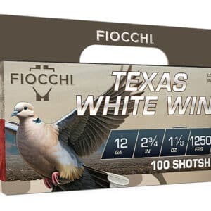 Fiocchi 12TWW187   12Gauge 2.75" 1 1/8oz 100 Per Box/2 Case