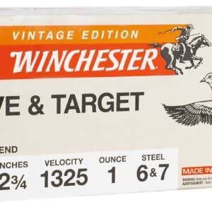 Winchester Ammo XU12S67VP Super X 12Gauge 2.75" 1oz 6/7Shot 100 Per Box/2 Case