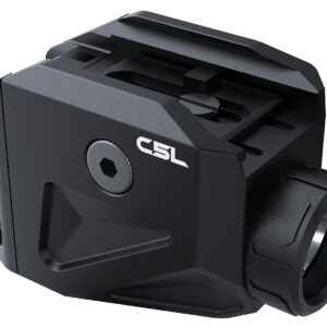 Viridian 9300047 C5L Slim C Series Black Springfield Hellcat/Hellcat Pro 550Lumens Green Laser 100 Yards Day/2Miles Night Beam Rail Mount