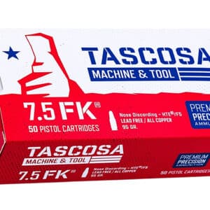 Italian Firearms Group TMTAMMOF5 7.5FK 95gr Hollow Point 50 Per Box/12 Case