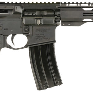 Radical Firearms  RPR  300 Blackout 30+1 10.50" Black Threaded Barrel, M-LOK Handguard, Black Anodized Aluminum Receiver w/Picatinny Rail, Pistol Tube